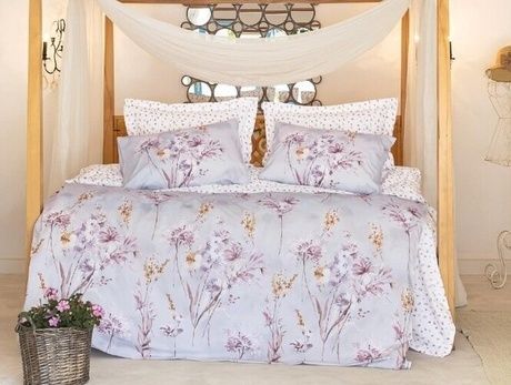 Постільна білизна ALTINBASAK Ofelya Anew 2 200x220/240x260/50x70-2 100% бавовна 000739cp фото