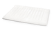 Рушник для ніг LUXURY LINENS Alligator 1000 GR 50x80 WHITE 100% бавовна 371215080 фото 1