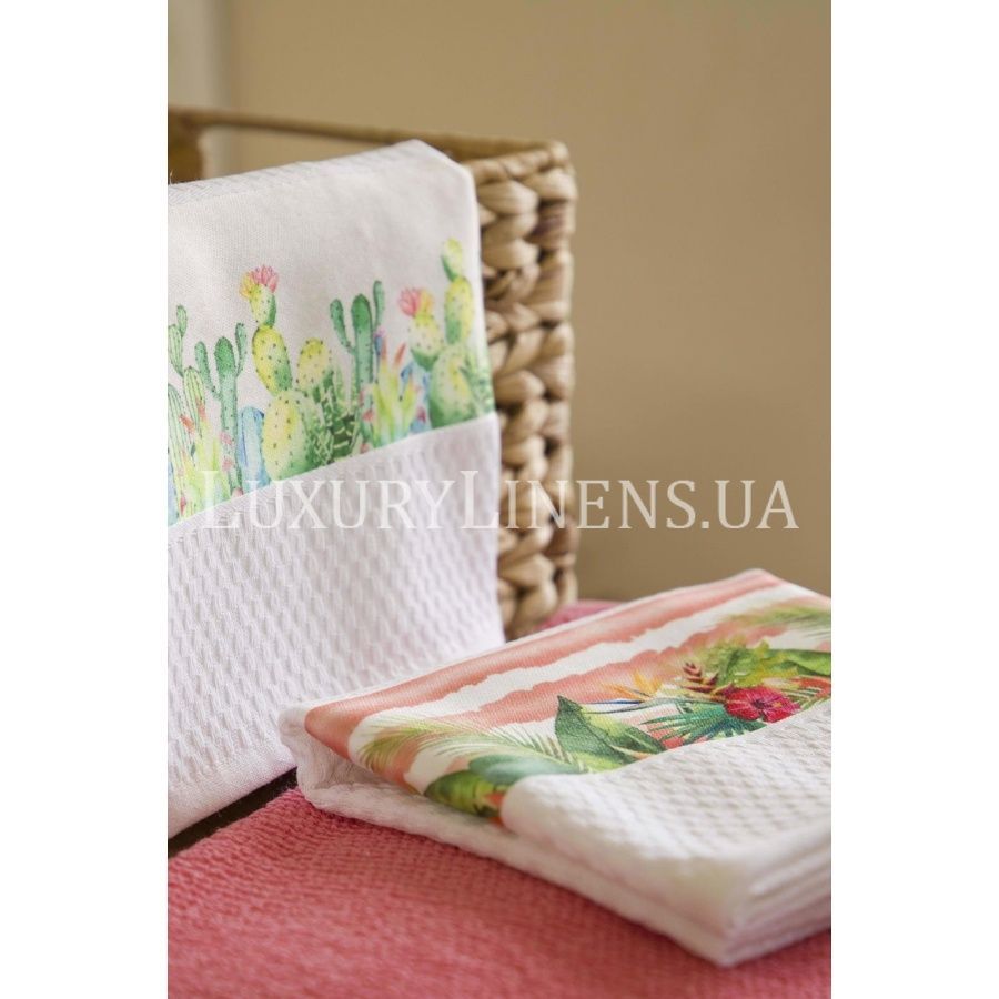 Набор кухонных полотенец Home And More Eden 40x60 (2ед) 2281782-svt фото