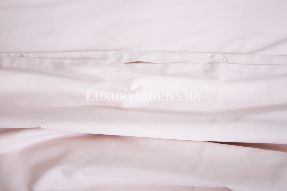 Постільна білизна LUXURY LINENS Premium SHELL 100% єгипетська бавовна 500ТС 38000001 фото