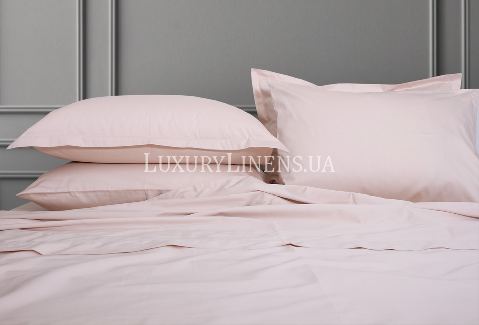 Постельное белье LUXURY LINENS Premium SHELL 100% египетский хлопок 500ТС 38000001 фото