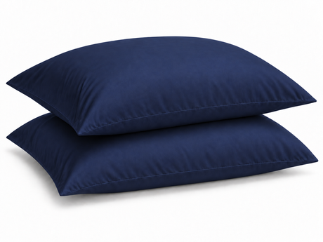 Набір наволочок LUXURY LINENS Classic blue, 100% бавовна 00007shr фото
