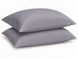 Набір наволочок LUXURY LINENS GREY, 100% бавовна, 50x70