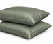 Набор наволочек LUXURY LINENS 50x70 Olive Gray 100% египетский хлопок 338171 фото 1