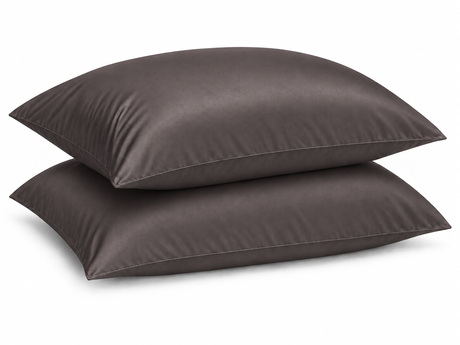 Набір наволочок LUXURY LINENS Cacao, 100% бавовна 000011shr фото