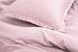 Комплект постільної білизни LUXURY LINENS Freedom Light Pink 100% бабовна 370042 фото 2
