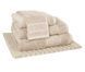 Полотенце LUXURY LINENS Basic Line Beige 361233050 фото 1