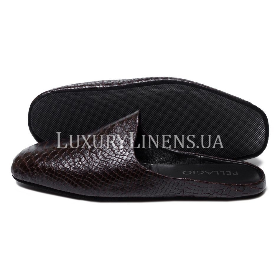 Тапочки PELLAGIO 221 dk. br. piton 99221244 фото