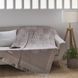 Плед NAF NAF Rabelais 130x170 45-TAUPE 85344 фото 1