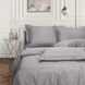 Підковдра LUXURY LINENS Jacguard My Love Gray 100% єгипетська бавовна, 500ТС 381602202 фото 1