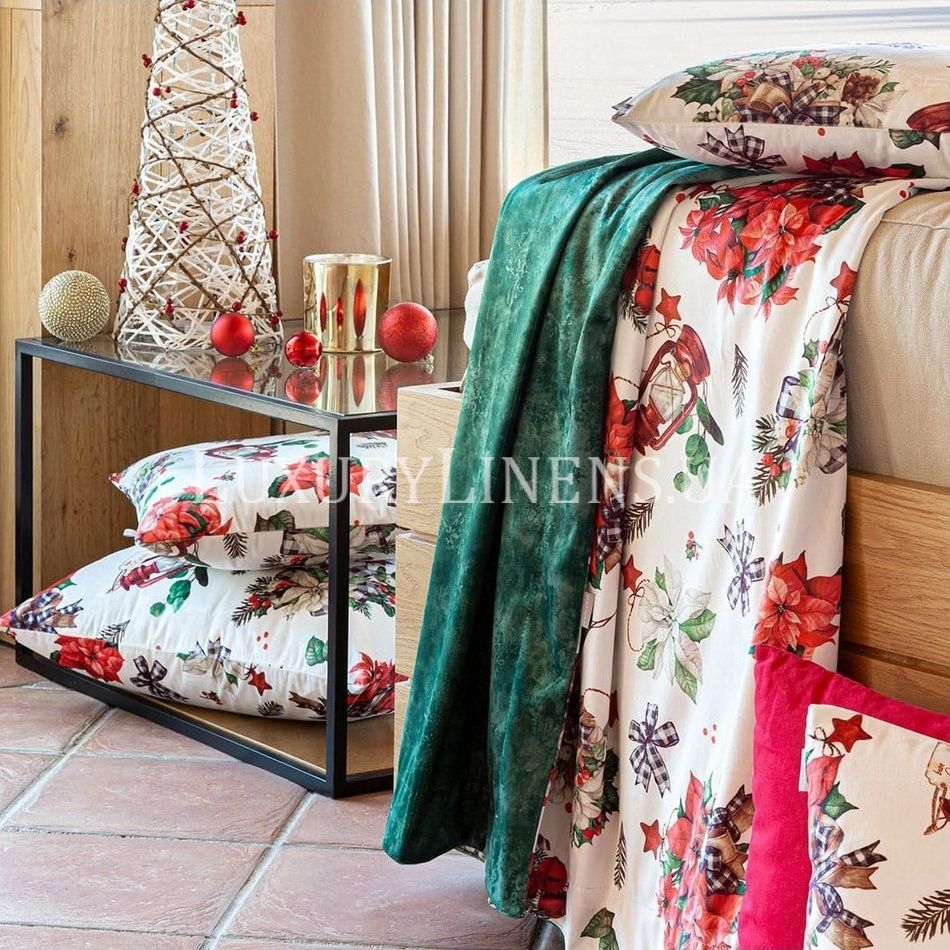 Плед NAF NAF Ribbon Xmas 130x170 50-UNICO 82952 фото