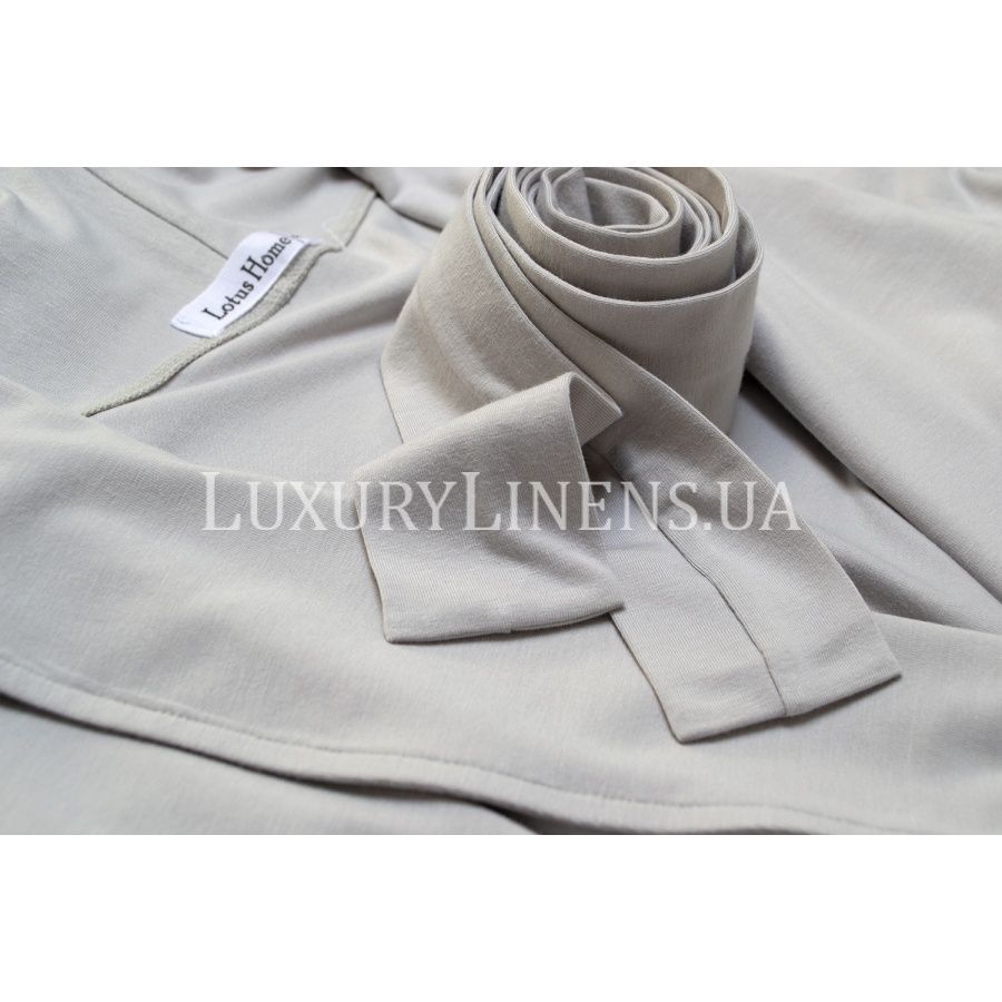 Халат Lotus Home - Affi grey L/XL 2331258-svt фото