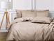 Постельное белье LUXURY LINENS Cecilia Premium 500TC Beige 100% египетский хлопок, Полуторные