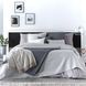 Покрывало NAF NAF Brenne 250x70 18-PEARL GREY 69209 фото 3