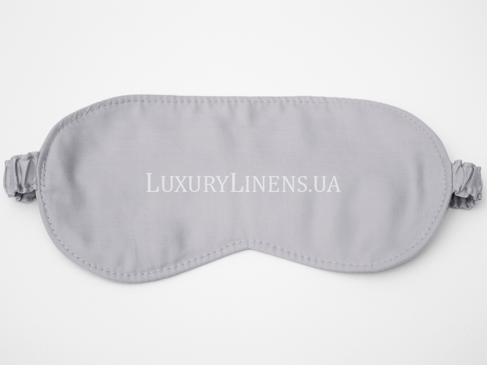 Маска для сна Luxury Linens египетский хлопок Silver 55181_54 фото