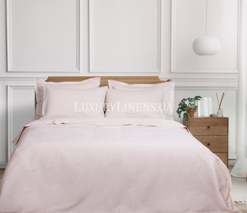 Постільна білизна LUXURY LINENS Premium SHELL 100% єгипетська бавовна 500ТС 38000001 фото