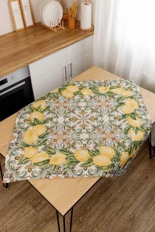 Гобеленова скатертина наперон Lemon ПРОВАНС, 95x100cм 016128 16128 фото