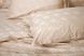 Пододеяльник LUXURY LINENS Jacguard My Love 160x220 BEIGE 100%египетский хлопок 382221d фото 2
