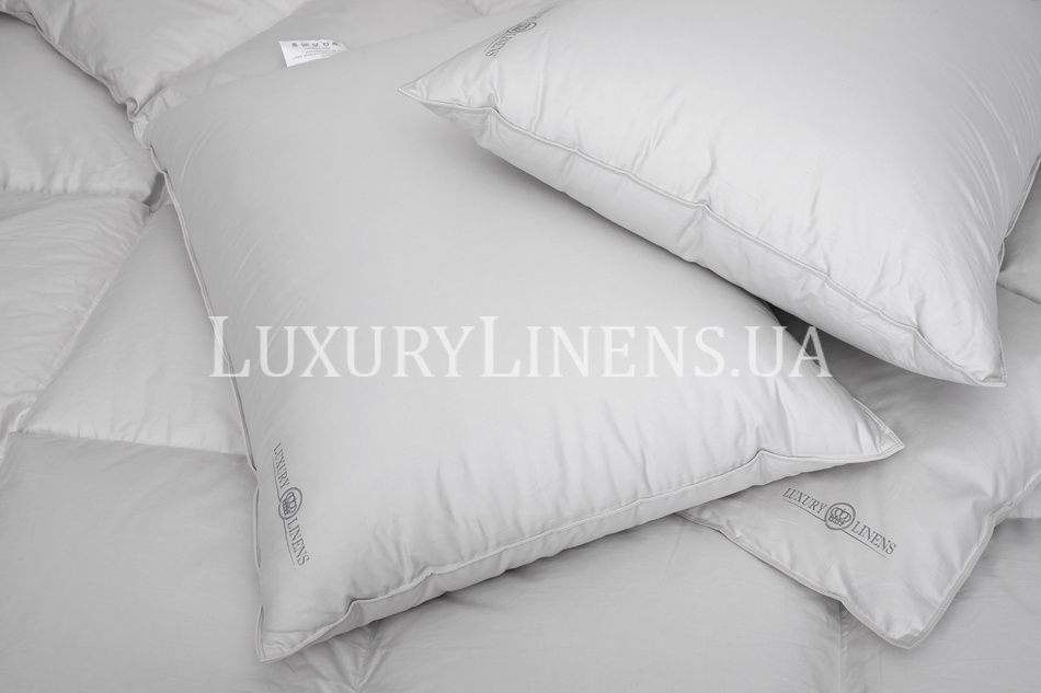 Подушка LUXURY LINENS Medium Harmony 3 50x70 600GR  610160502в фото