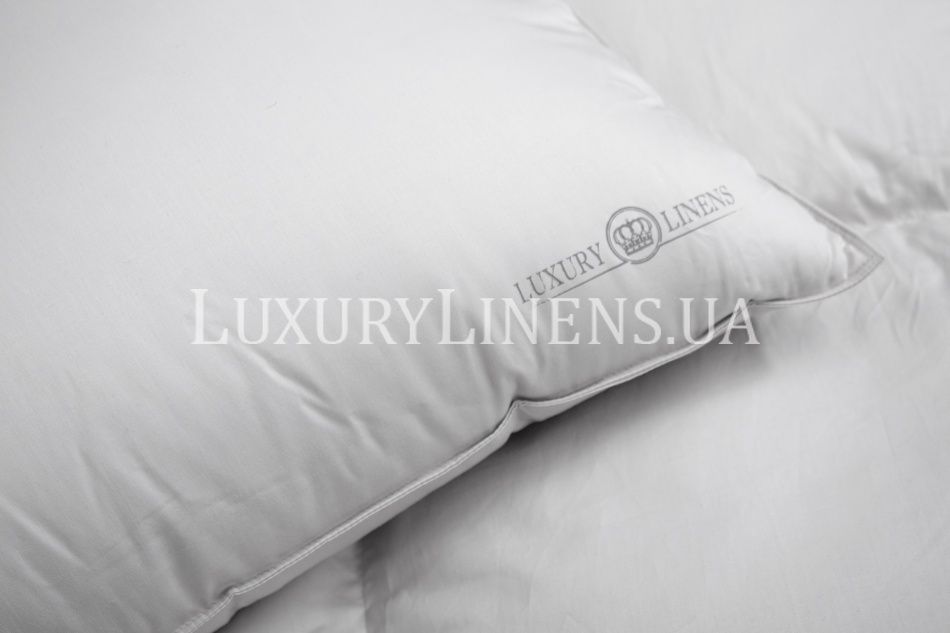 Подушка LUXURY LINENS Medium Harmony 3 50x70 600GR  610160502в фото