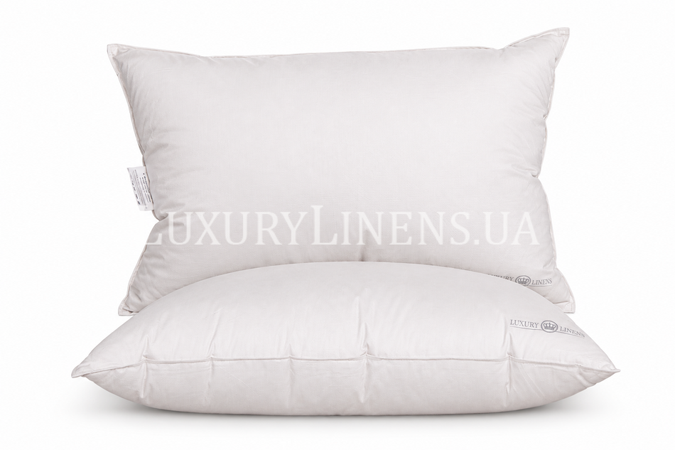 Подушка LUXURY LINENS Medium Harmony 3 50x70 600GR  610160502в фото