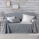 Покривало NAF NAF Briance 180x270 28-GREY 69250 фото 3