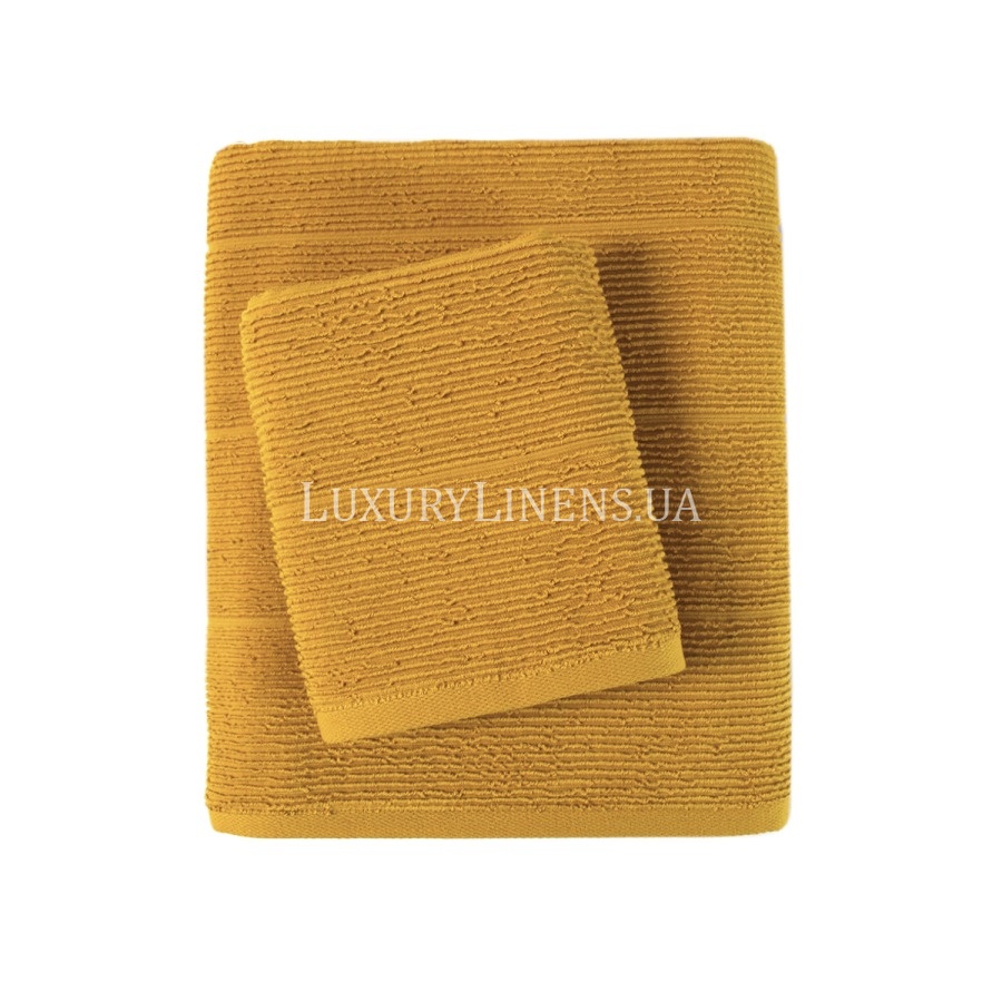 Рушник Lotus Home Sophia mustard 2330886-svt фото