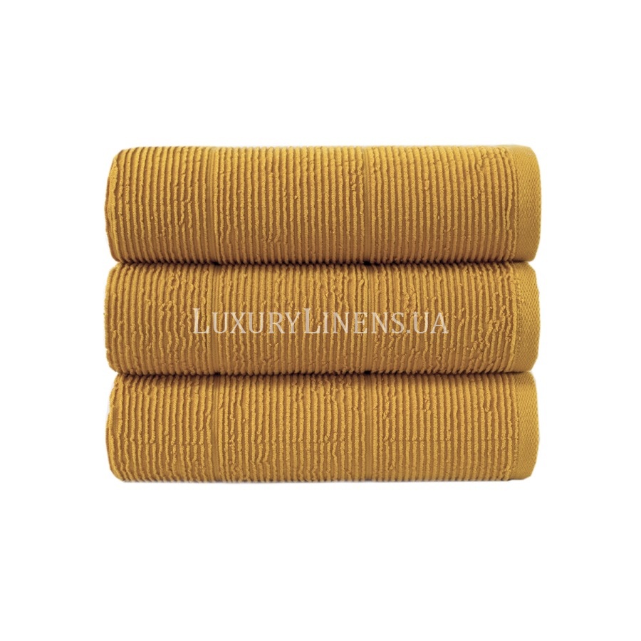 Рушник Lotus Home Sophia mustard 2330886-svt фото