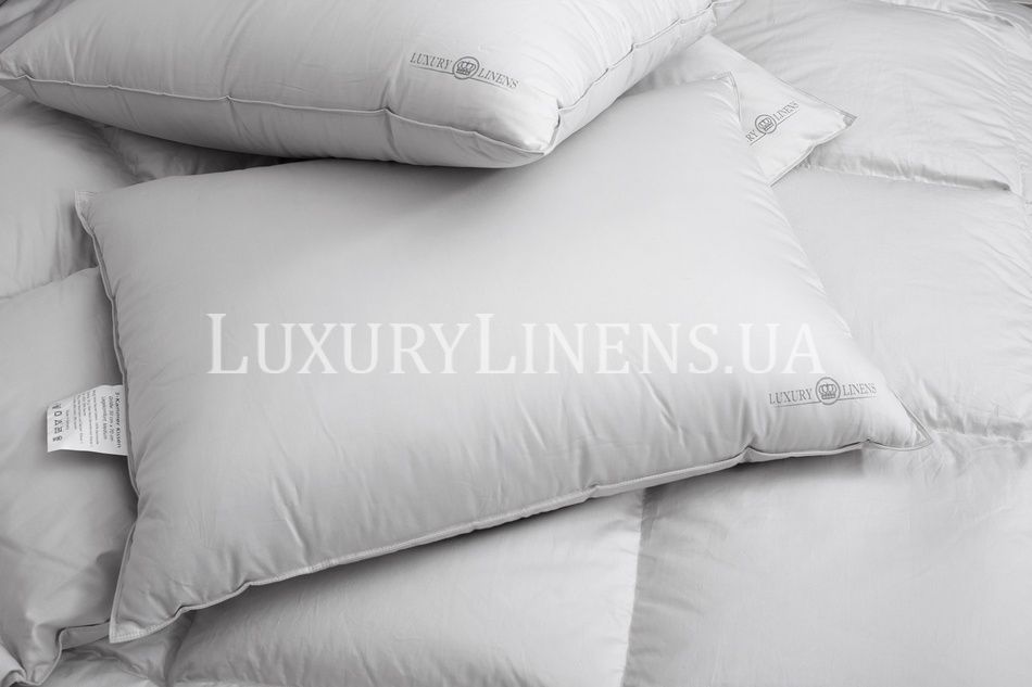 Подушка LUXURY LINENS Medium Harmony2 3-charber 50x70 160\500GR  610160500в фото