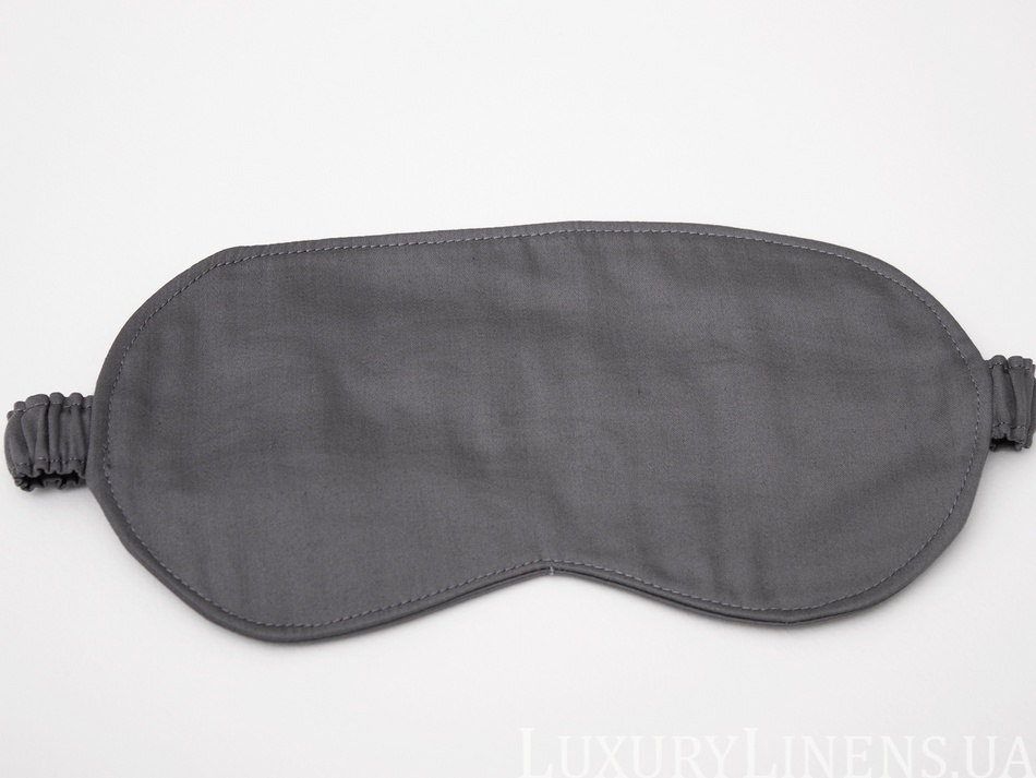 Маска для сну Luxury Linens antrasit 55111 фото
