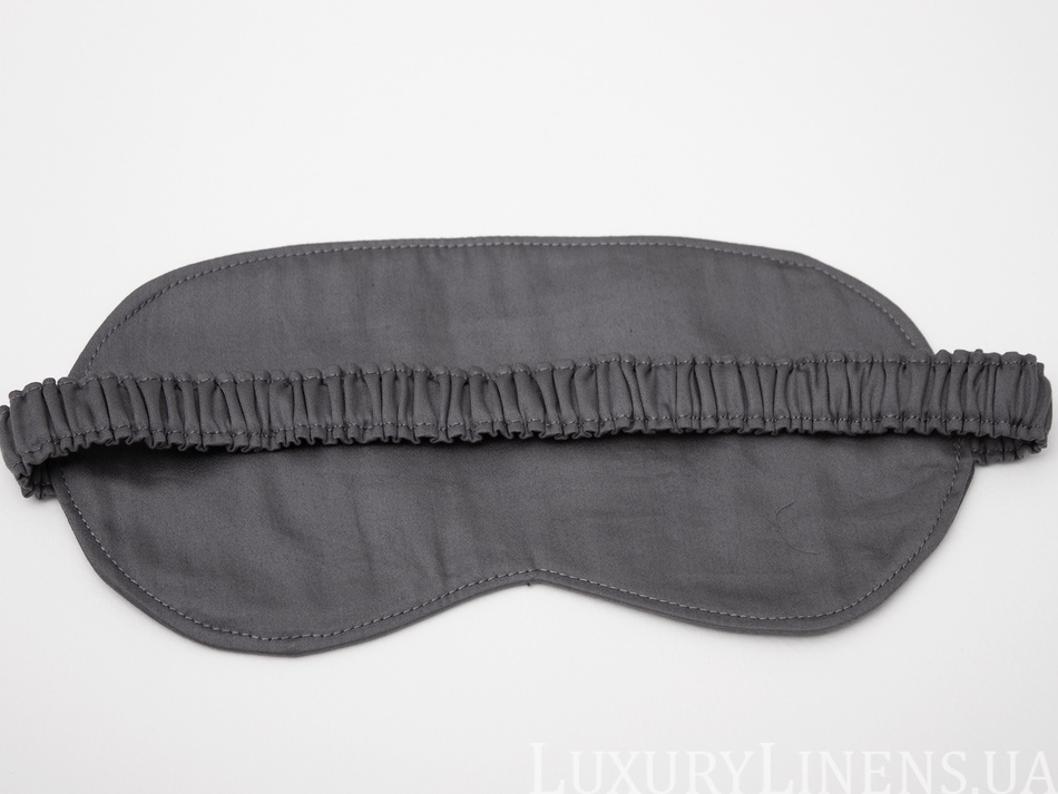 Маска для сну Luxury Linens antrasit 55111 фото