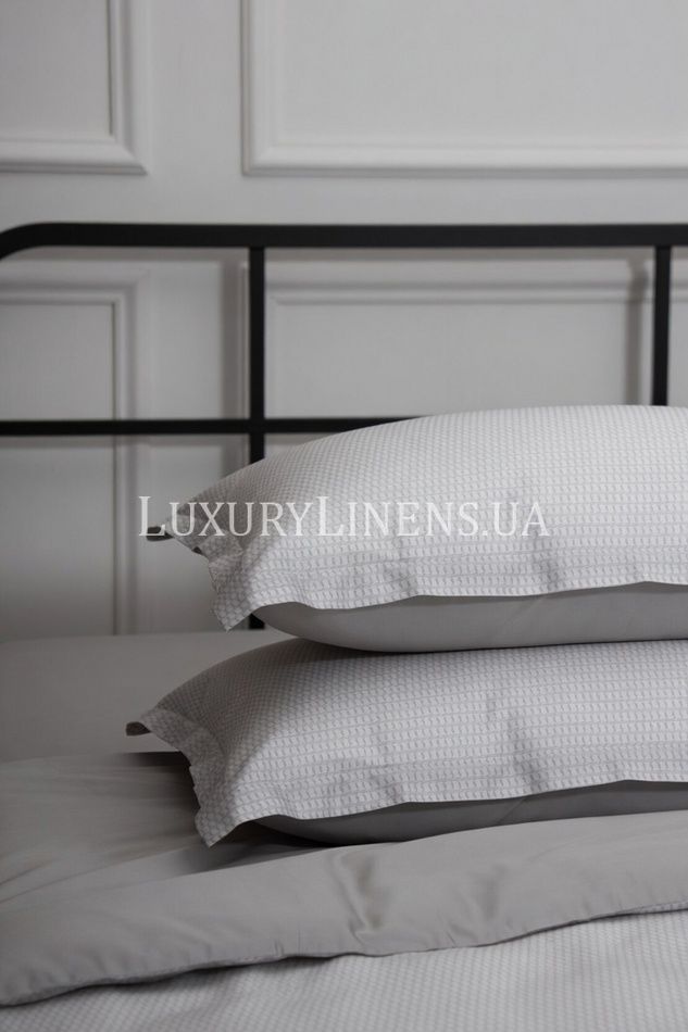 Постільна білизна LUXURY LINENS Altura LIGHT GRAY 100% єгипетська бавовна 580011 фото
