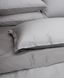 Постільна білизна LUXURY LINENS Altura LIGHT GRAY 100% єгипетська бавовна 580011 фото 2