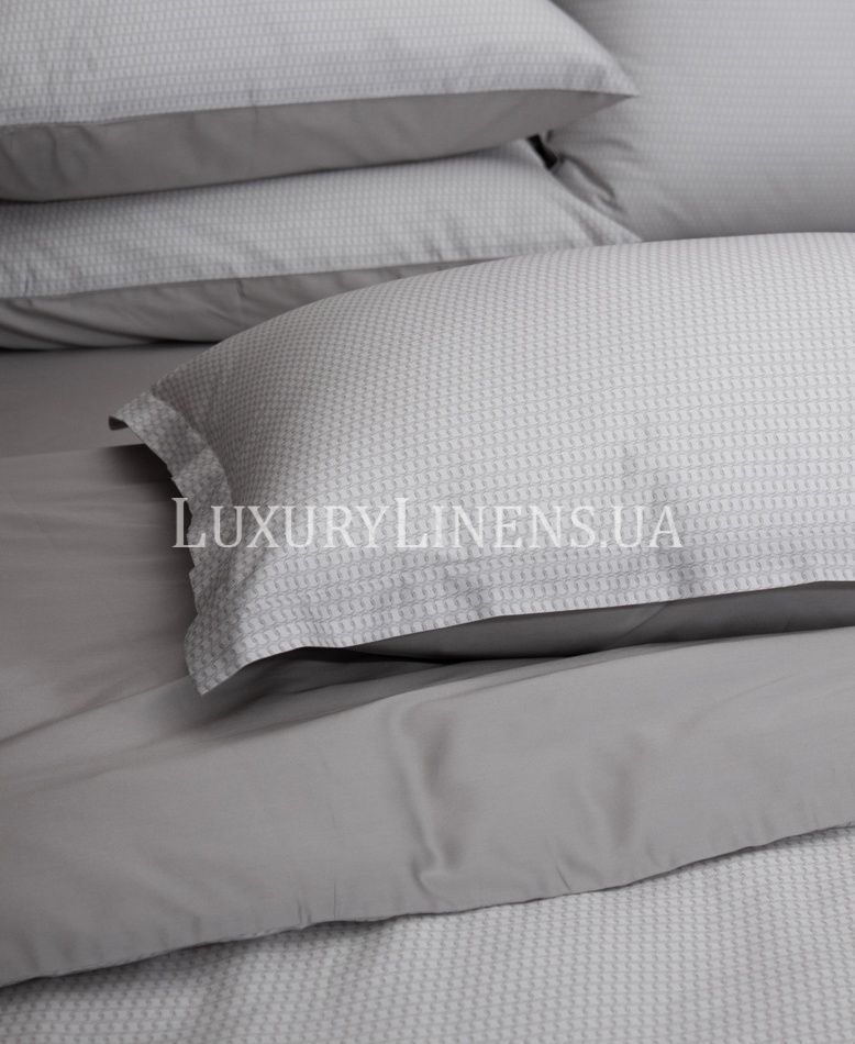 Постільна білизна LUXURY LINENS Altura LIGHT GRAY 100% єгипетська бавовна 580011 фото