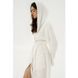 Халат Lotus Home - Rius off white молочний S/M 2340021-svt фото 3