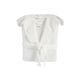 Халат Lotus Home - Rius off white молочний S/M 2340021-svt фото 2