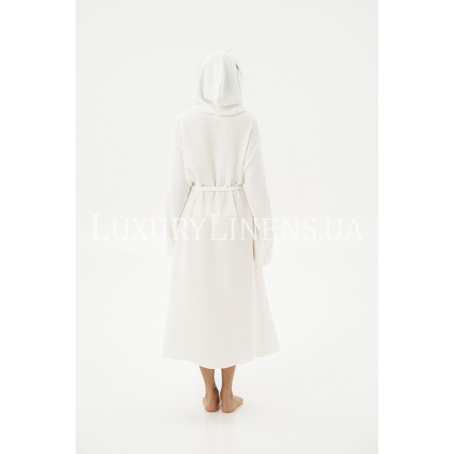 Халат Lotus Home - Rius off white молочний S/M 2340021-svt фото