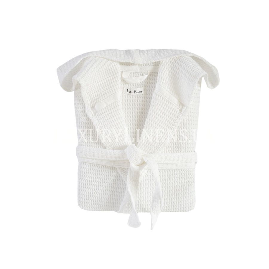 Халат Lotus Home - Rius off white молочний S/M 2340021-svt фото