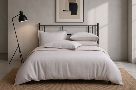 Постільна білизна LUXURY LINENS Altura Beige 100% єгипетська бавовна 500ТС 610021 фото
