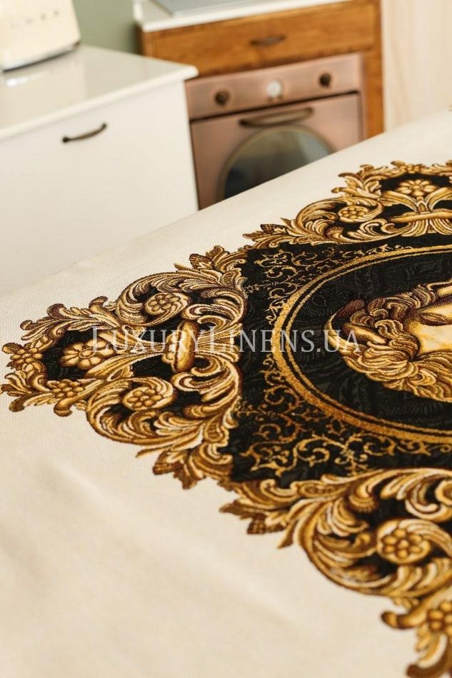 Гобеленова скатертина наперон Arte di lusso ПРОВАНС, 95x100cм 030155 Гобеленовая скатерть наперон Arte di lusso ПРОВАНС, 95x100cм 030155 фото