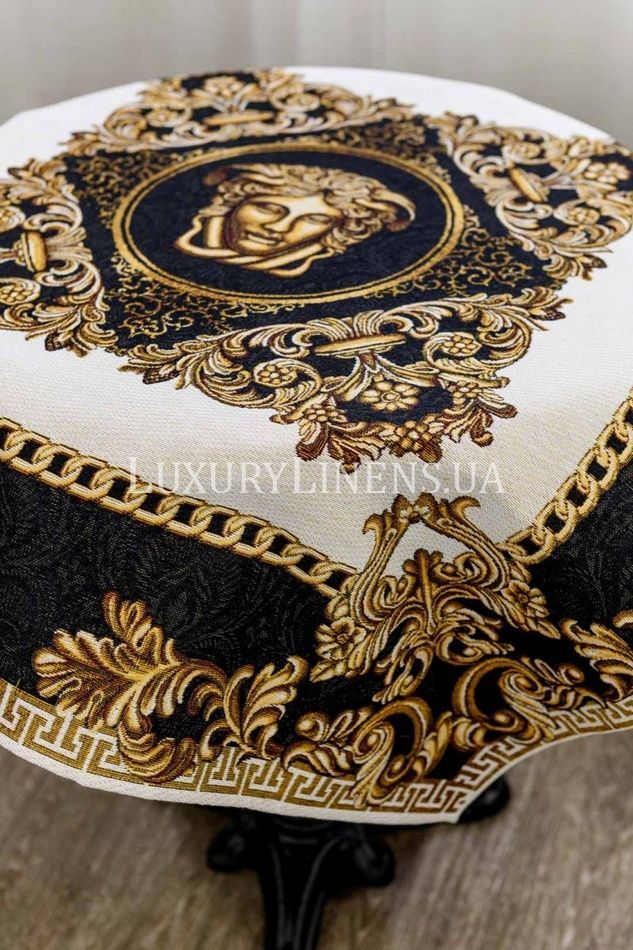 Гобеленова скатертина наперон Arte di lusso ПРОВАНС, 95x100cм 030155 Гобеленовая скатерть наперон Arte di lusso ПРОВАНС, 95x100cм 030155 фото