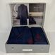 Набор халат и полотенца Maison D'or Royal XL/100*150/50*90 NAVY 100% хлопок, L