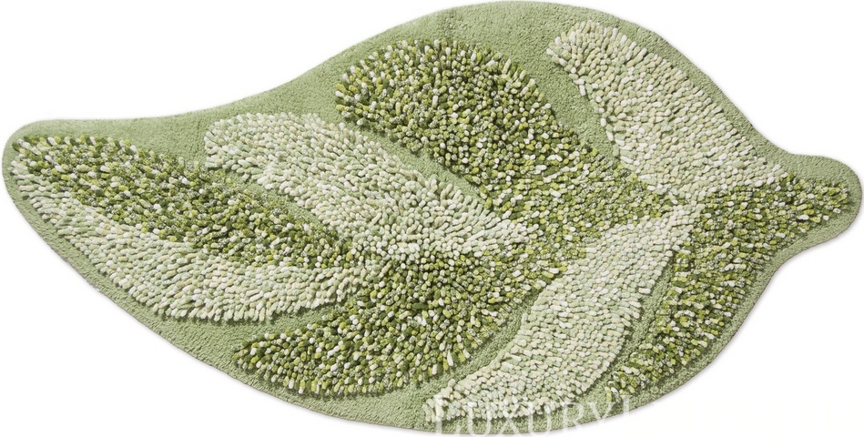 Килимок для ванної/у дитячу PHP Leaf Salvia зелений Leaf-Salvia-110 фото