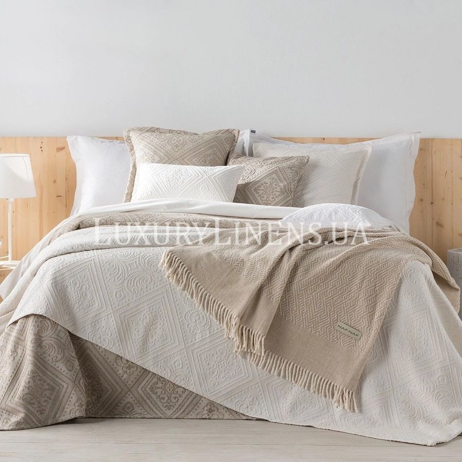 Покривало NAF NAF Briance 250x70 15-LINEN 69226 фото