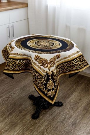 Гобеленова скатертина наперон Baroque ПРОВАНС, 95x100cм 030157 Гобеленовая скатерть наперон Baroque ПРОВАНС, 95x100cм 030157 фото