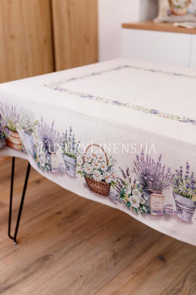 Гобеленова скатертина на стіл Provence ПРОВАНС, 135х300см 039120 39120 фото