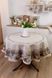Круглая гобеленовая скатерть на стол Provence ПРОВАНС, D136см 039122 39122 фото 5