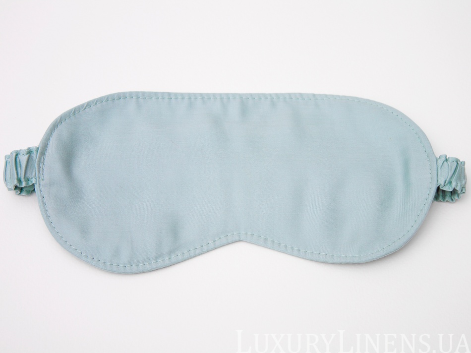 Маска для сну Luxury Linens mint 55114 фото