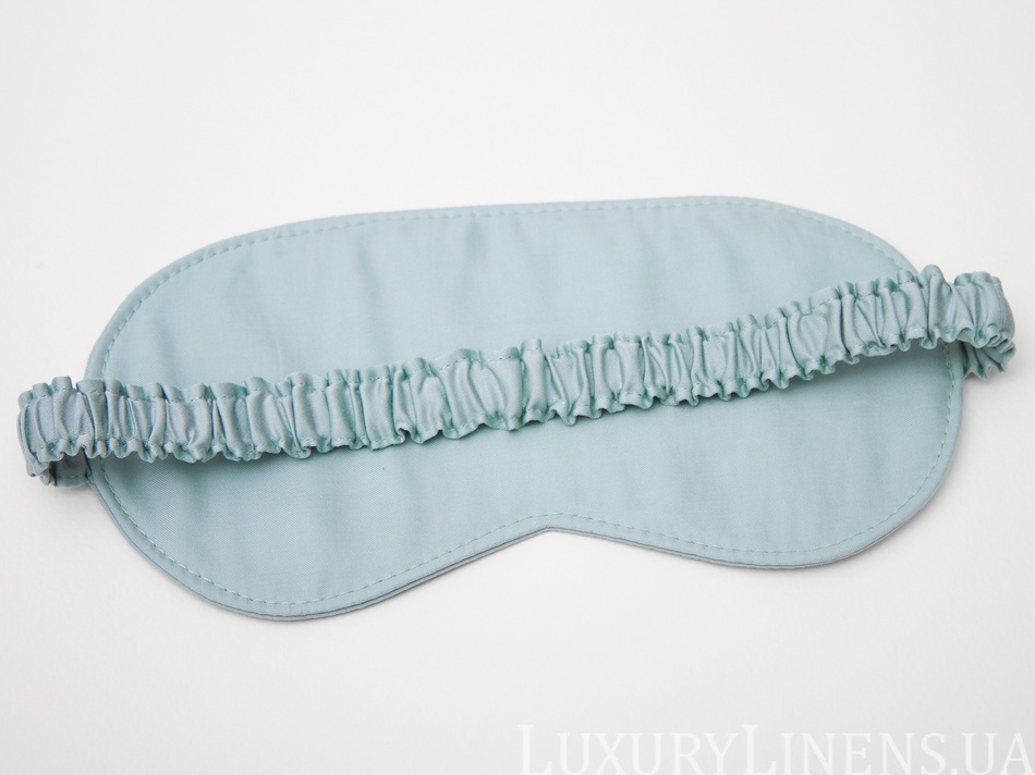 Маска для сну Luxury Linens mint 55114 фото