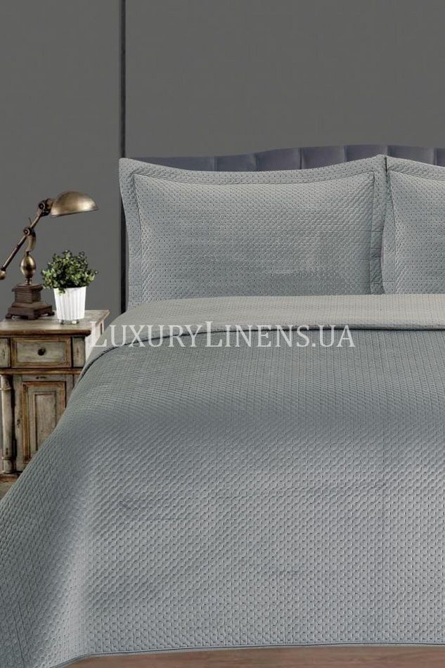 Покривало з наволочками Toscana Grey 2709251cp фото